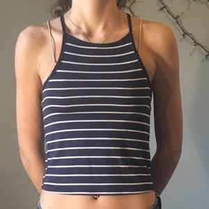 Pacsun L.A Hearts crop top